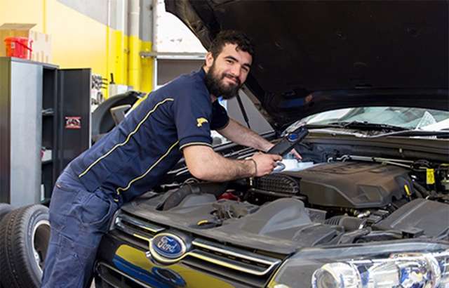 Goodyear Autocare Airport West workshop gallery image