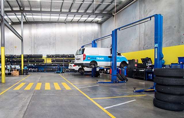 Goodyear Autocare Airport West workshop gallery image