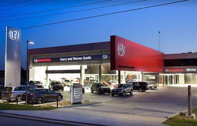 Garry and Warren Smith Honda workshop gallery image