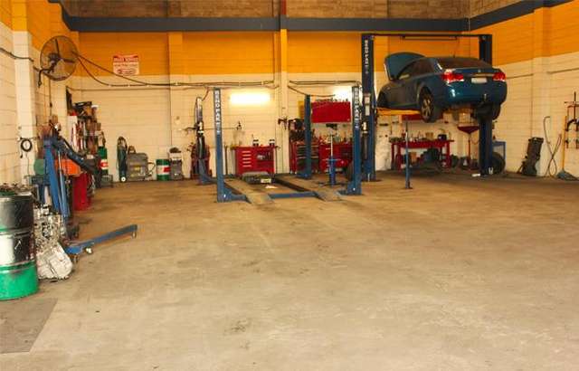 Coastwide Mechanical Services workshop gallery image
