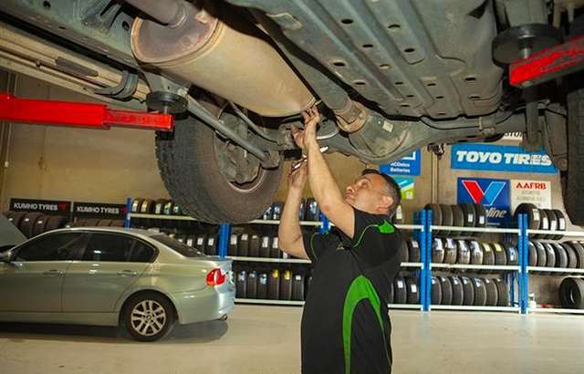 Advanced Tyre & Auto workshop gallery image