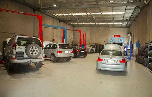 Advanced Tyre & Auto workshop gallery image