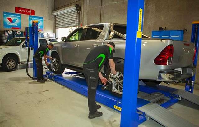 Advanced Tyre & Auto workshop gallery image