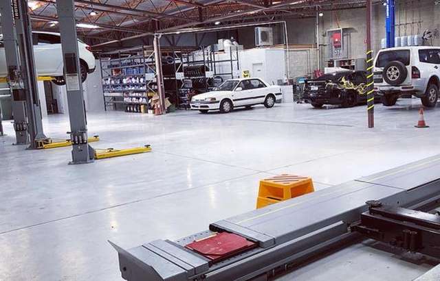 Challenger Motor Group workshop gallery image