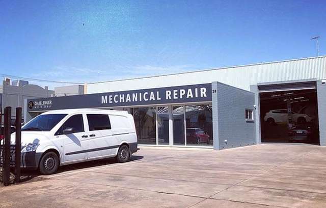 Challenger Motor Group workshop gallery image