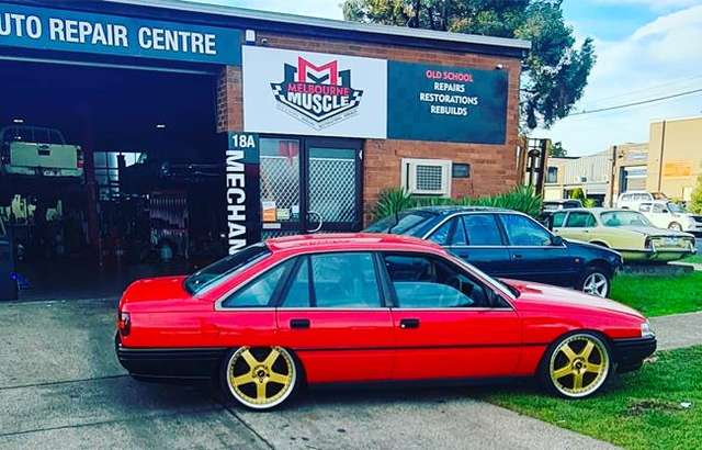 Melbourne Muscle workshop gallery image