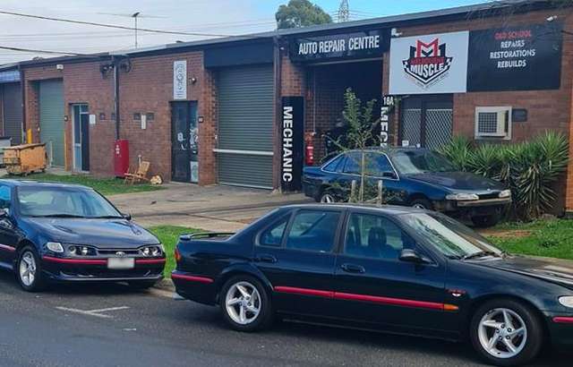 Melbourne Muscle workshop gallery image