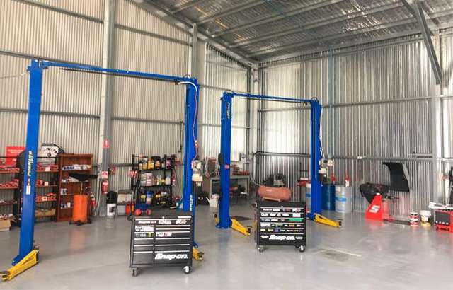 As New Mechanical workshop gallery image