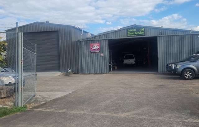 Ipswich Diesel Services workshop gallery image