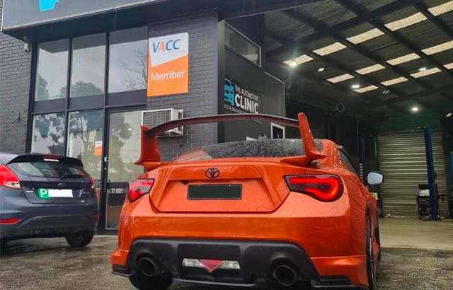 The Automotive Clinic workshop gallery image