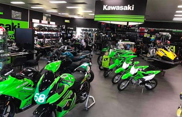 Mackay Kawasaki workshop gallery image