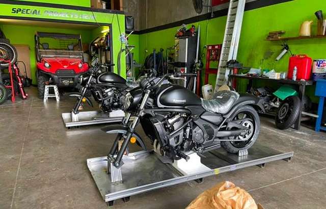Mackay Kawasaki workshop gallery image