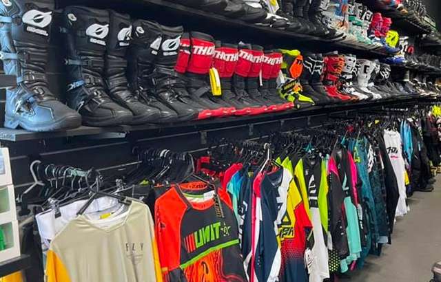 Mackay Kawasaki workshop gallery image