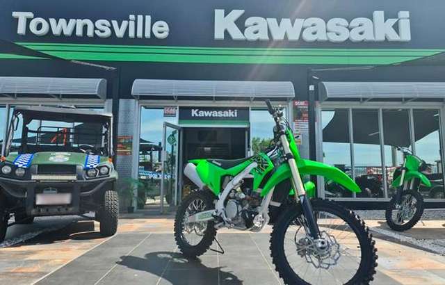 Townsville Kawasaki workshop gallery image
