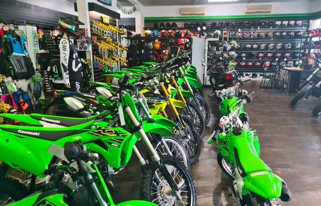 Townsville Kawasaki workshop gallery image