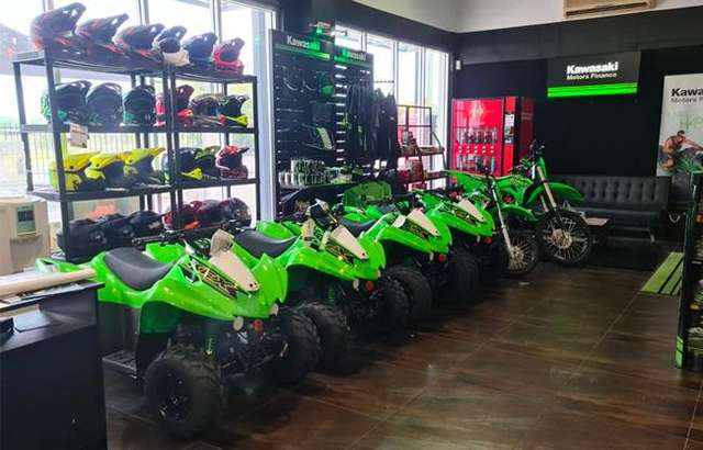 Townsville Kawasaki workshop gallery image
