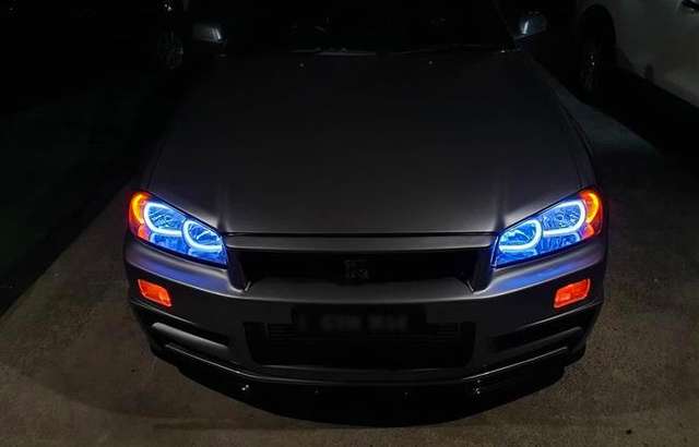 Dan's Custom Car Lights workshop gallery image