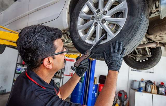 SHAN Automotive workshop gallery image