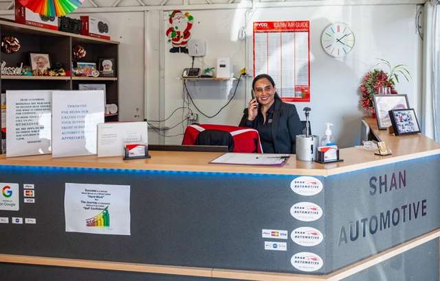 SHAN Automotive workshop gallery image