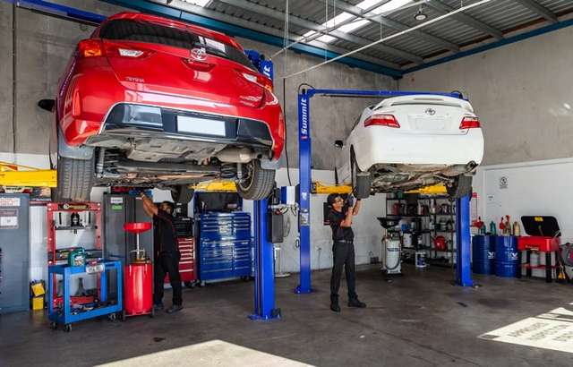 SHAN Automotive workshop gallery image