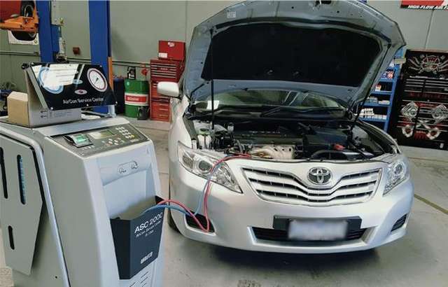 Just Auto Service Centre workshop gallery image