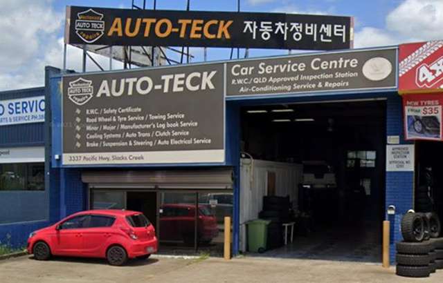 Autoteck workshop gallery image