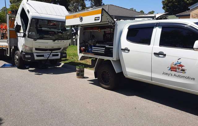 Joey's Automotive Mobile Mechanic workshop gallery image