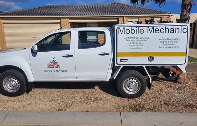 Joey's Automotive Mobile Mechanic workshop gallery image