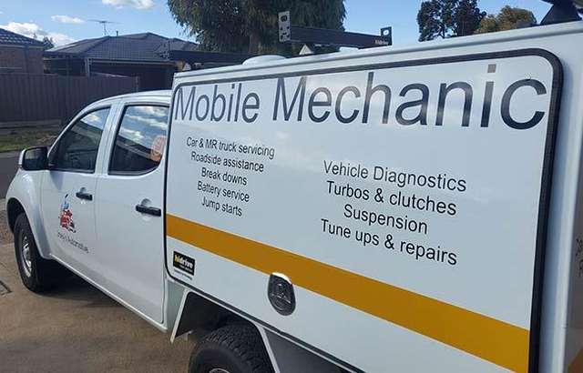 Joey's Automotive Mobile Mechanic workshop gallery image
