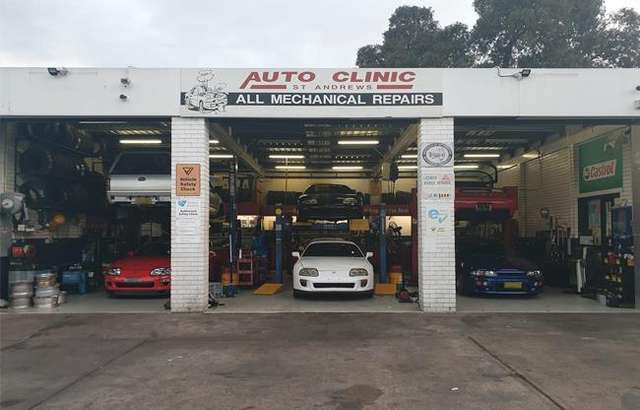 Auto Clinic St Andrews workshop gallery image