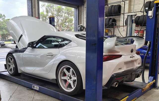 Auto Clinic St Andrews workshop gallery image