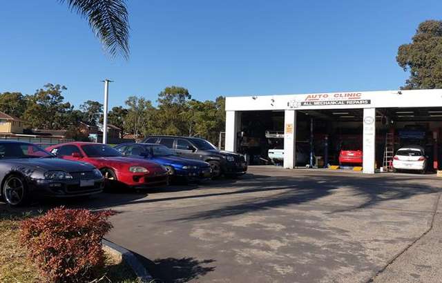 Auto Clinic St Andrews workshop gallery image