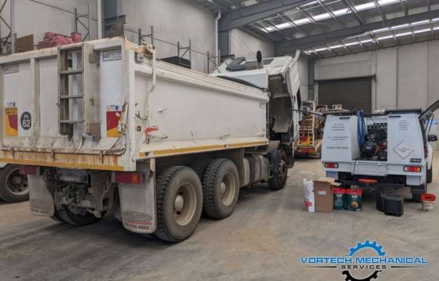 Vortech Mechanical Services workshop gallery image