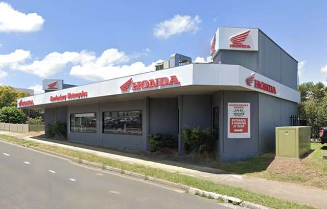 Hawkesbury Motorcycles workshop gallery image