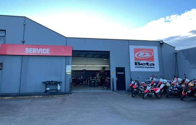 Hawkesbury Motorcycles workshop gallery image