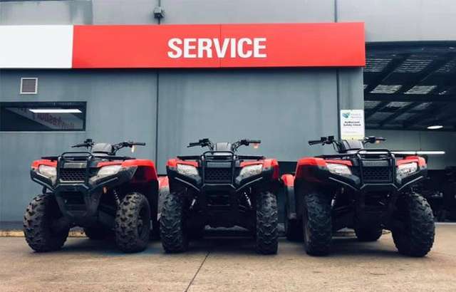 Hawkesbury Motorcycles workshop gallery image