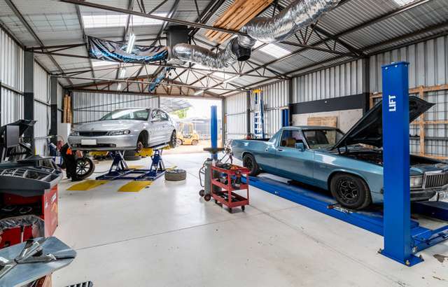 MJ's Mechanical & Tail Shafts workshop gallery image