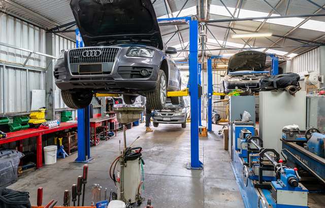 MJ's Mechanical & Tail Shafts workshop gallery image