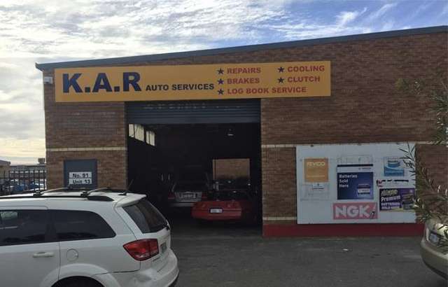 KAR Auto Services workshop gallery image