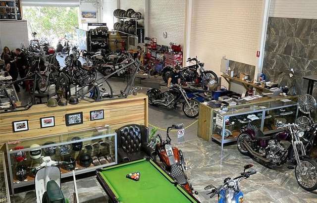 Taverner Motorsports workshop gallery image