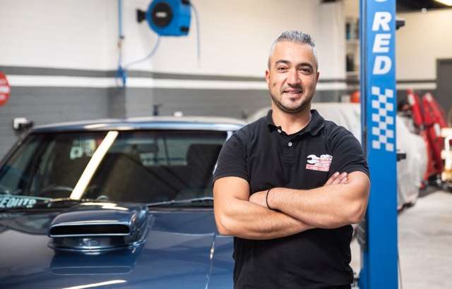 SVM Automotive workshop gallery image