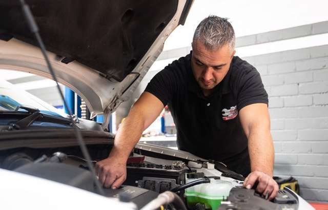 SVM Automotive workshop gallery image