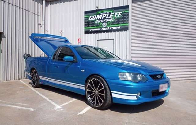 Complete Customs workshop gallery image
