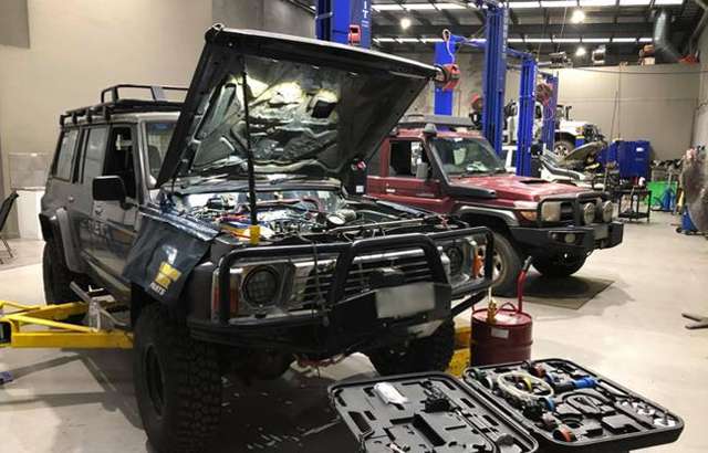 4x4 Obsession workshop gallery image