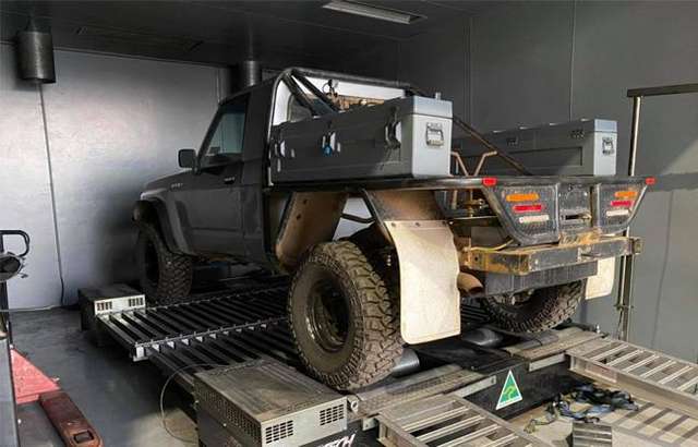 4x4 Obsession workshop gallery image