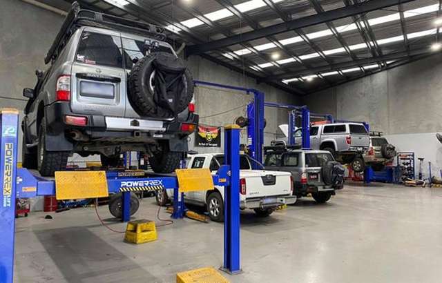 4x4 Obsession workshop gallery image