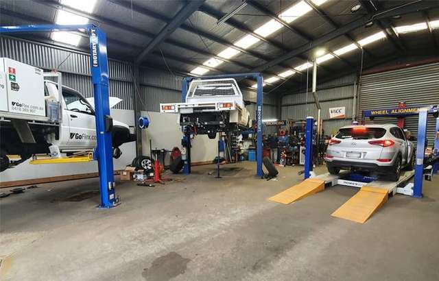 Truline Steering & Suspension workshop gallery image