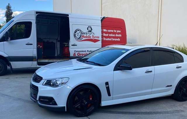 Jim's Mobile Tyres Blacktown workshop gallery image