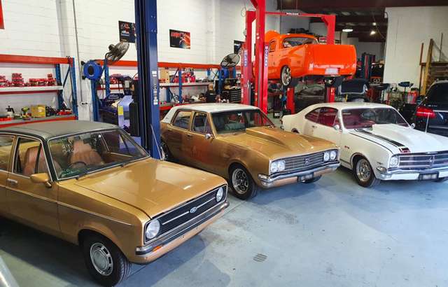 Western Suburbs Mechanical Repairs workshop gallery image