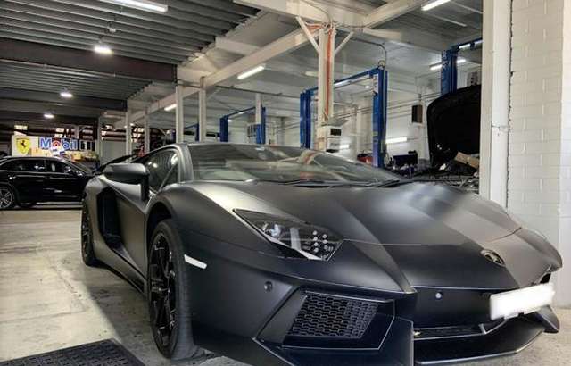 Eurohaus Prestige Service Centre workshop gallery image